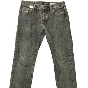 Aeropostale Men's Skinny 34x32 cotton blend 5 pocket style button closure Jeans